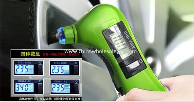 Multi-function Digital Tire Gauge