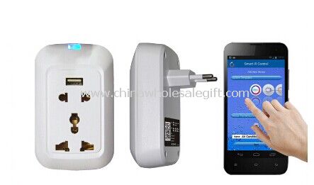 Remote socket for Android ,iphone with phone app