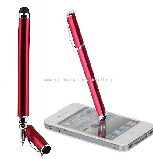 2-in-1 touch pen and ball-pen