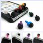 Touch pen with a dust plug for earphone small picture