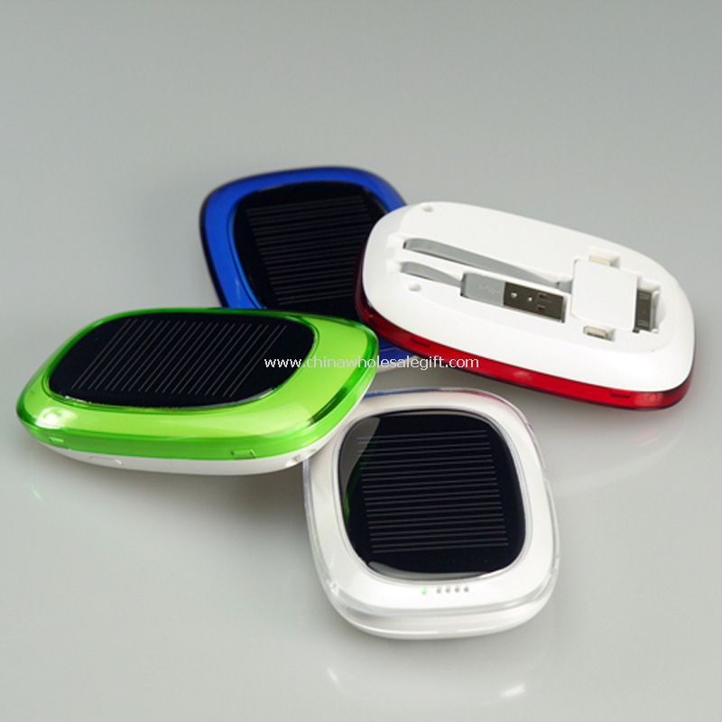 Caricabatterie solare per cellulari
