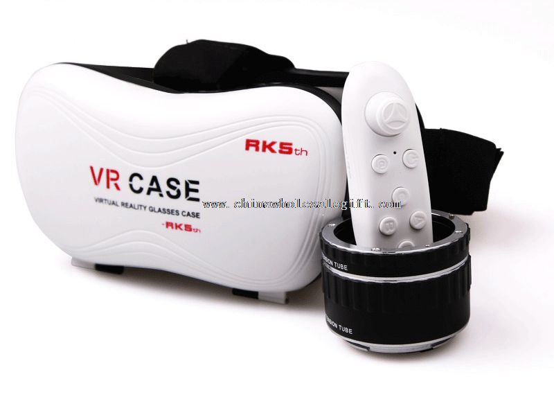 3D kacamata realitas virtual VR BOX