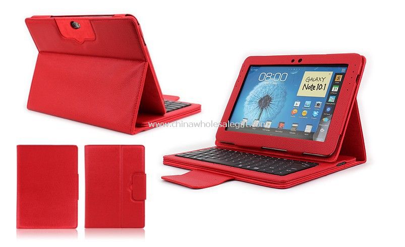 Samsung N8000 Leather Keyboard case