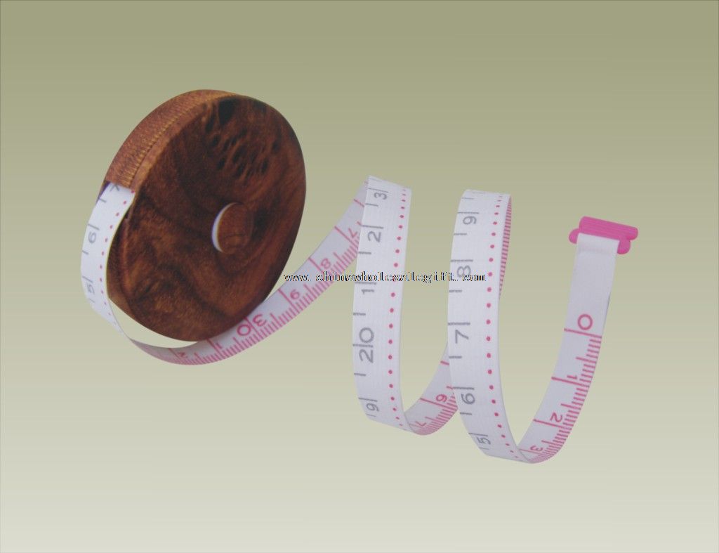 Wooden Tape Measure