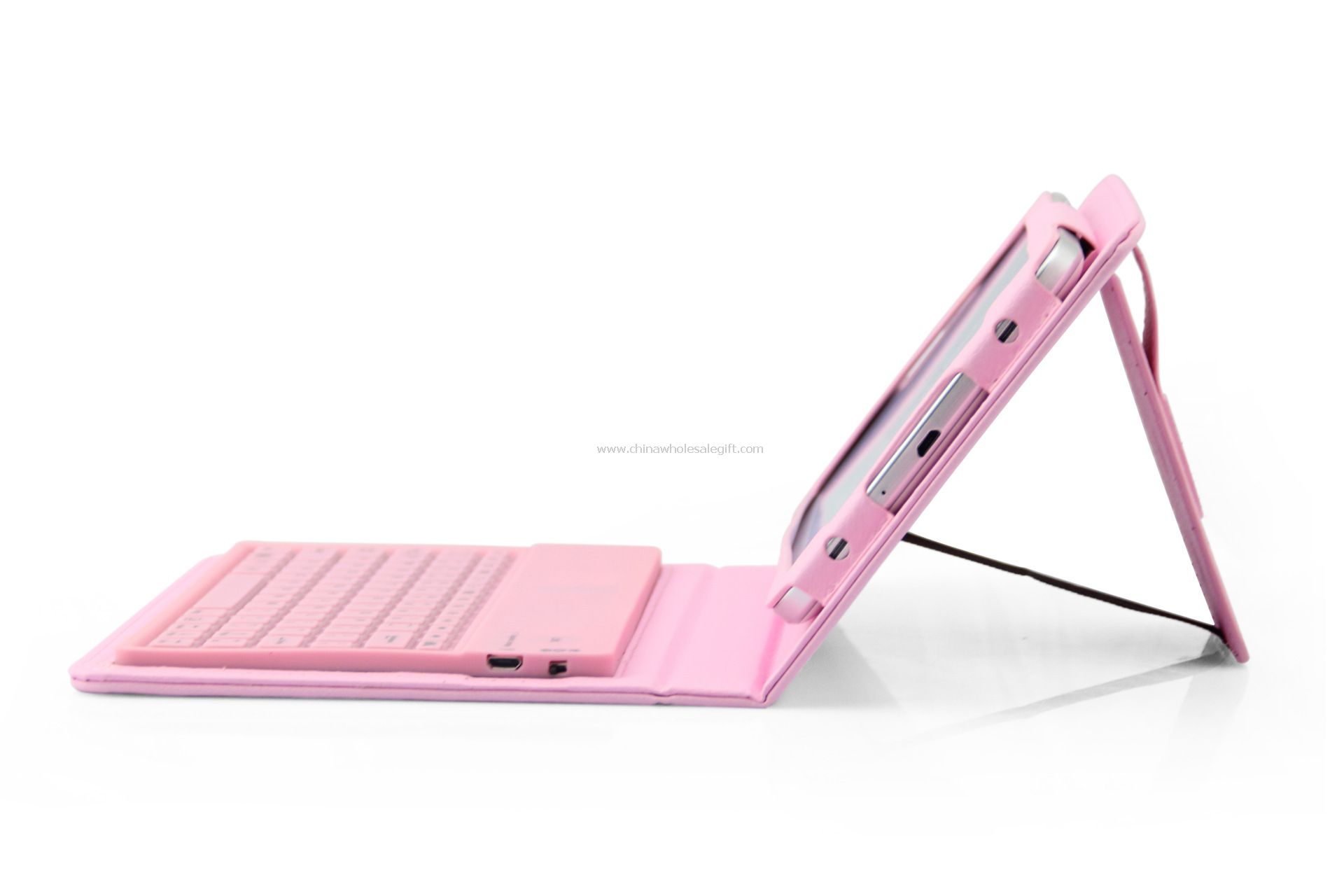 Galaxy onglet 3 P3200 Silicone Bluetooth Keyboard case