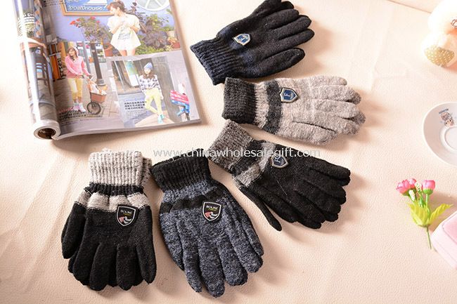 Чоловіки зимові рукавички