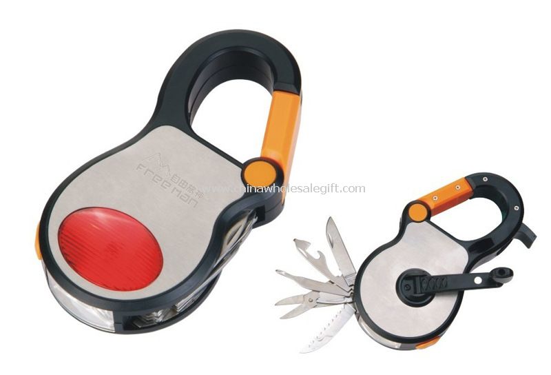 Multi-function hand crank emergency Tool kit