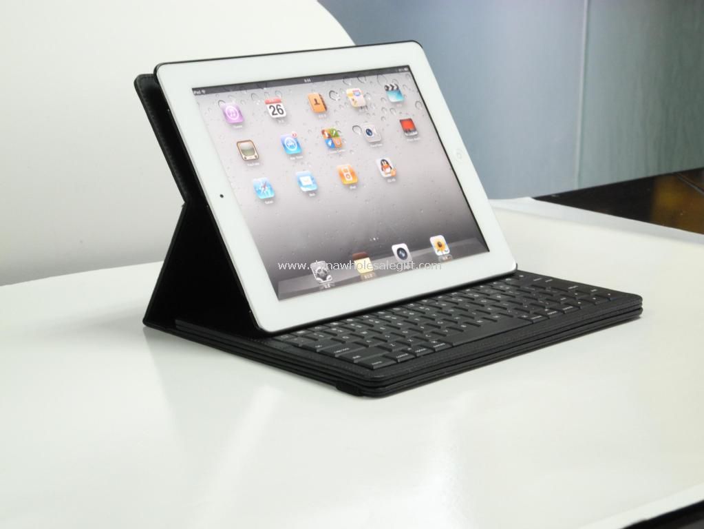 Etui z klawiaturą Bluetooth obrotowe IPAD