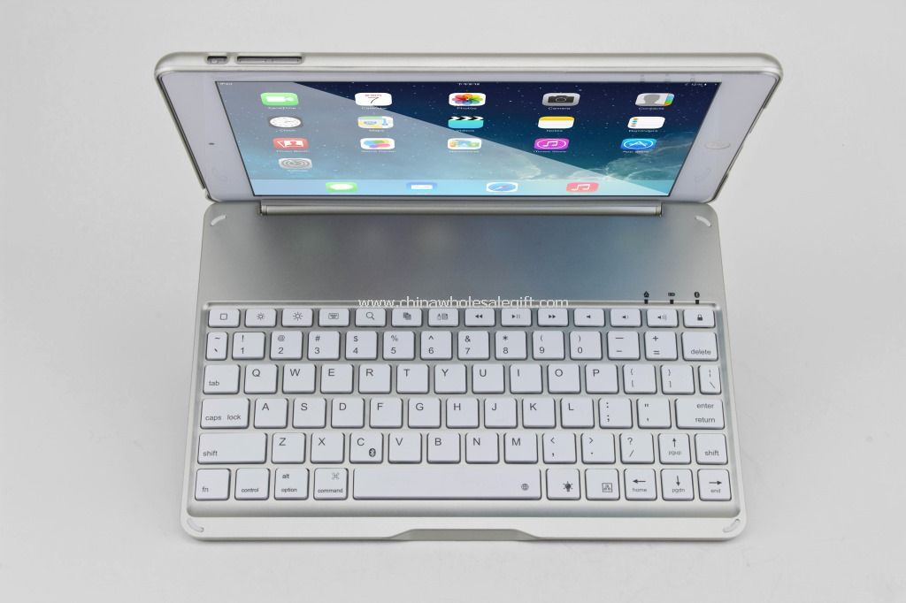 Alumínio IPAD teclado de ar