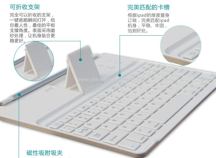 IPAD 2/3/4 Wireless-Tastatur