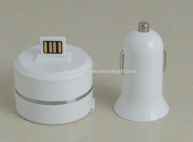 Multi-function Car charger for mobile phones