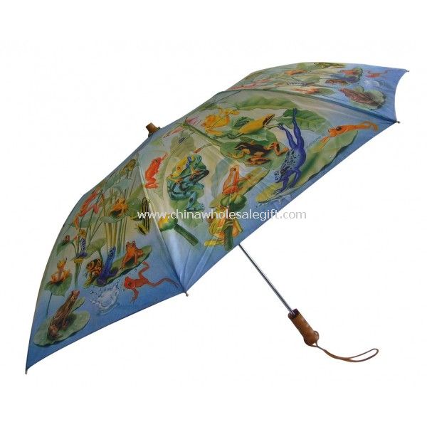 2 تاشو چتر برای تبلیغات