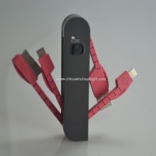 Multi-function 3 in 1 Swiss Army Knife usb charging cable images
