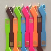 Forma di IPhone 5 chiave USB cavo dati images