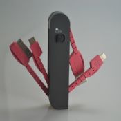 Câble de chargement usb de Swiss Army Knife multifonction 3 en 1 images