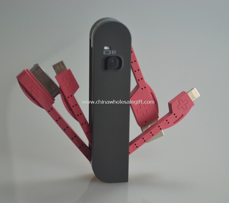 Multi-funksjon 3 i 1 Swiss Army Knife usb ladekabel