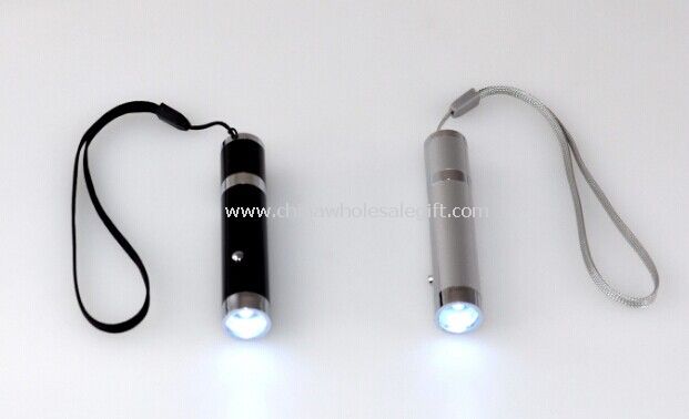 USB Disk with rechargeable battery pen led torch