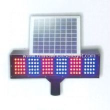 Solar-Straße Signal Board images