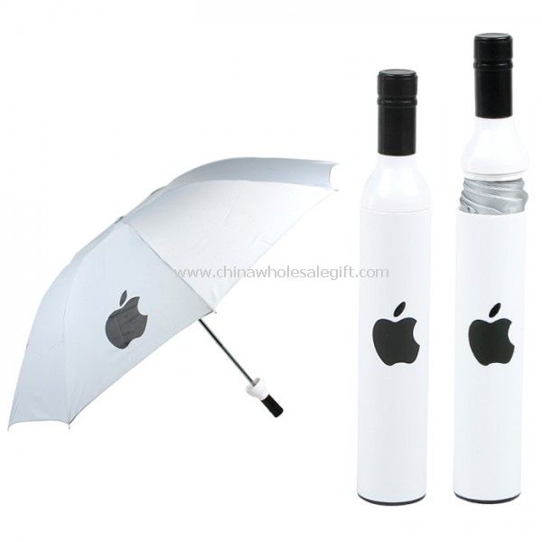 Salgsfremmende flaske paraply