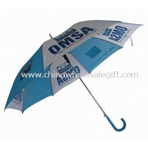 Gerader Regenschirm für Promotions