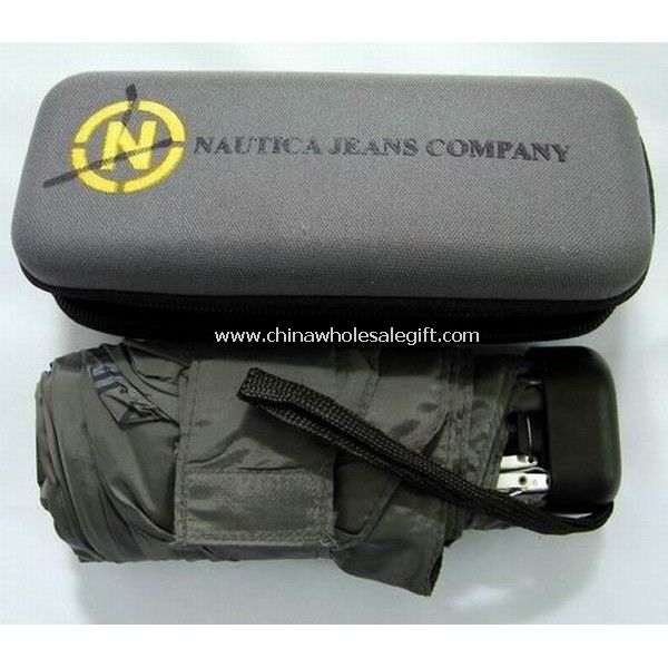 5 folding Umbrella with case