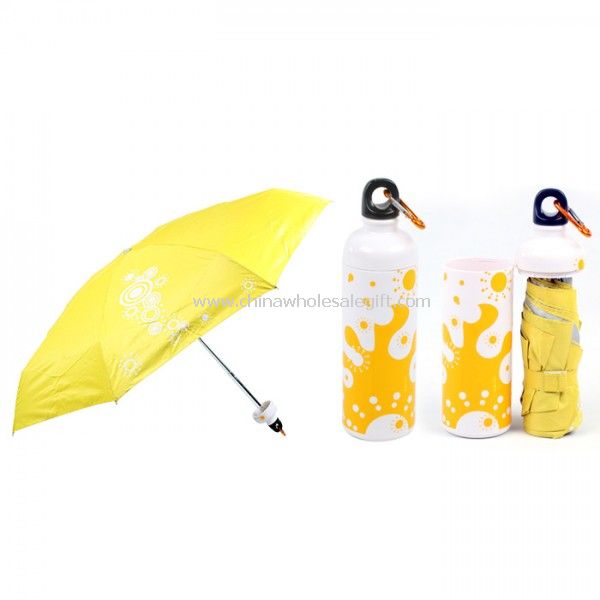 Mini bottiglia ombrelloni