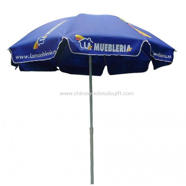 Umbrelă de plajă de publicitate
