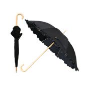 Parapluie en bois pour les Promotions images