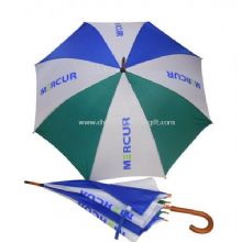 Promocyjnych drewniany parasol images