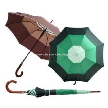 Wooden handle Umbrella images