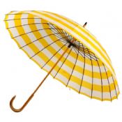 Wooden handle Umbrella images