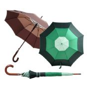 Wooden handle Umbrella images