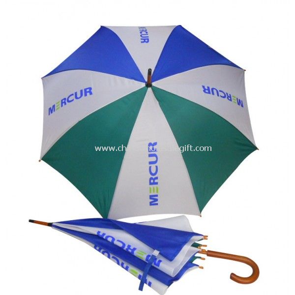 Parapluie en bois promotion