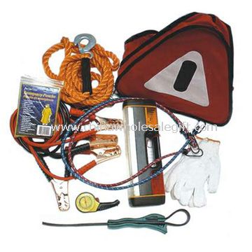 Kit de primeiros socorros de emergência de carro