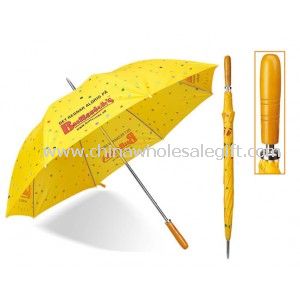 Publicidad Golf paraguas