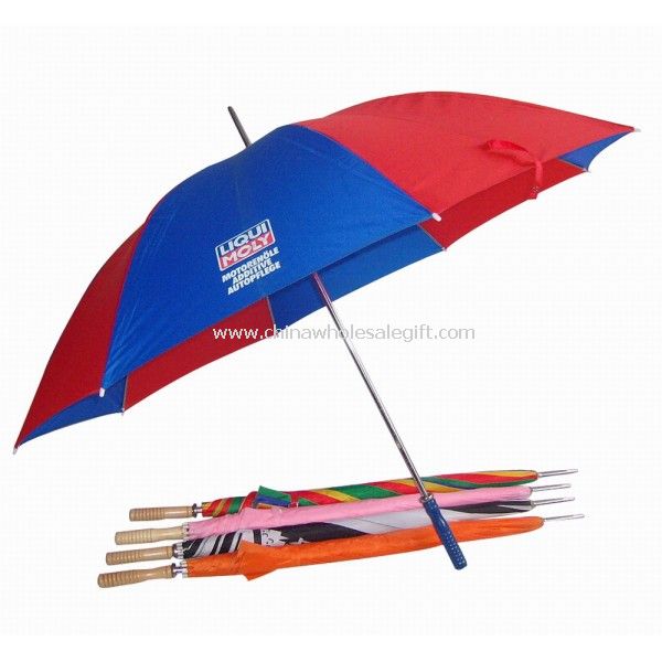 Werbung Golf Regenschirme