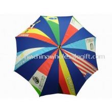 Straight promotional Umbrellas images