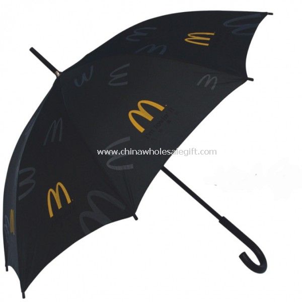 Straight promotional Umbrella