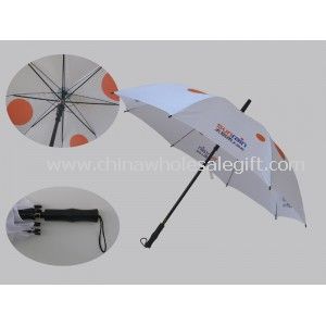Guarda-chuvas promocionais em linha reta