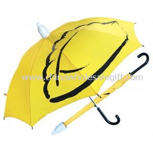 Straight deštník