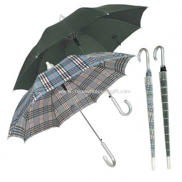 Прямой зонтик для акции