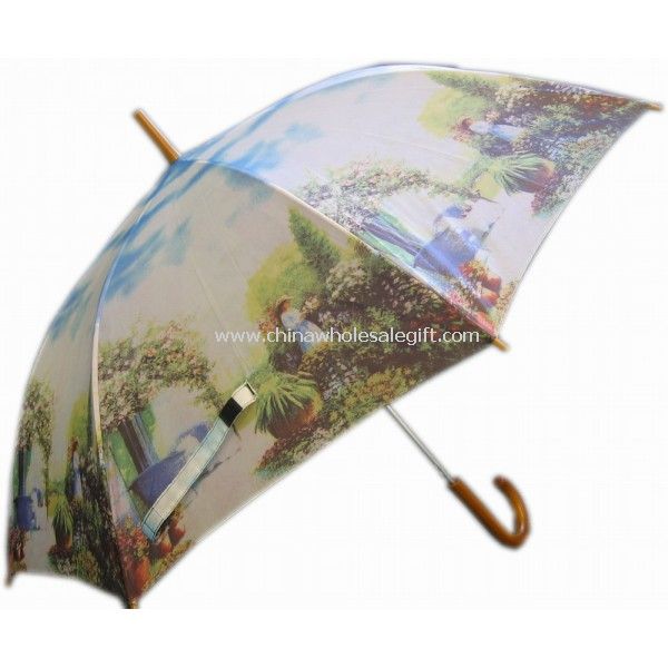 Straight Umbrella For Promotions