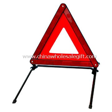 Triângulo de advertência de auto