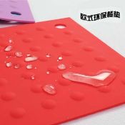 Square silicone placemat images