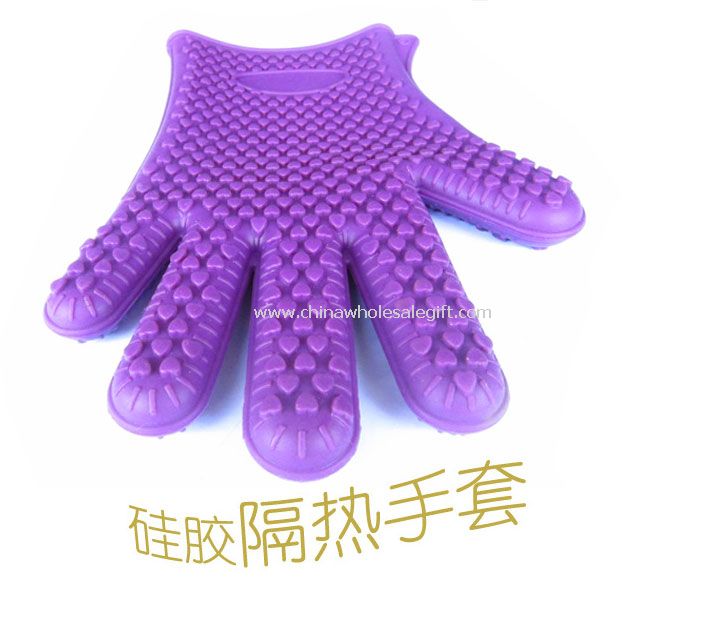 5 finger silicone kithen glove
