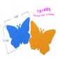 Pegador de silicone personalizado borboleta small picture
