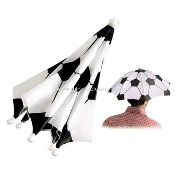 Fotball hodet paraply