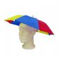 Parapluie de la tête, parapluie de chapeau small picture