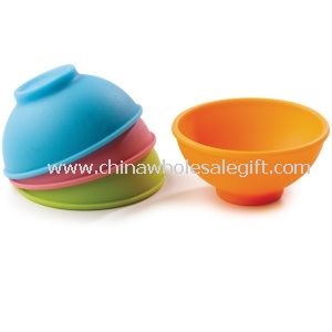 Silicone baby bowl