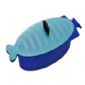 Fish shape silicone steamers small picture